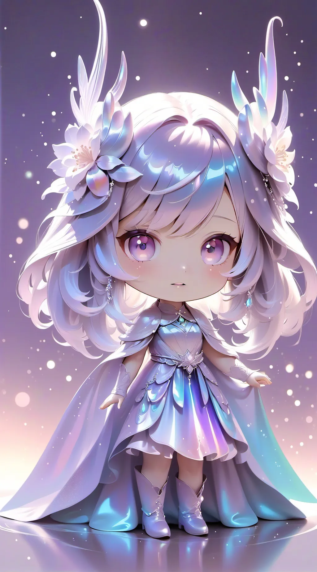 ai character: -/\/ 3 \/\/- background