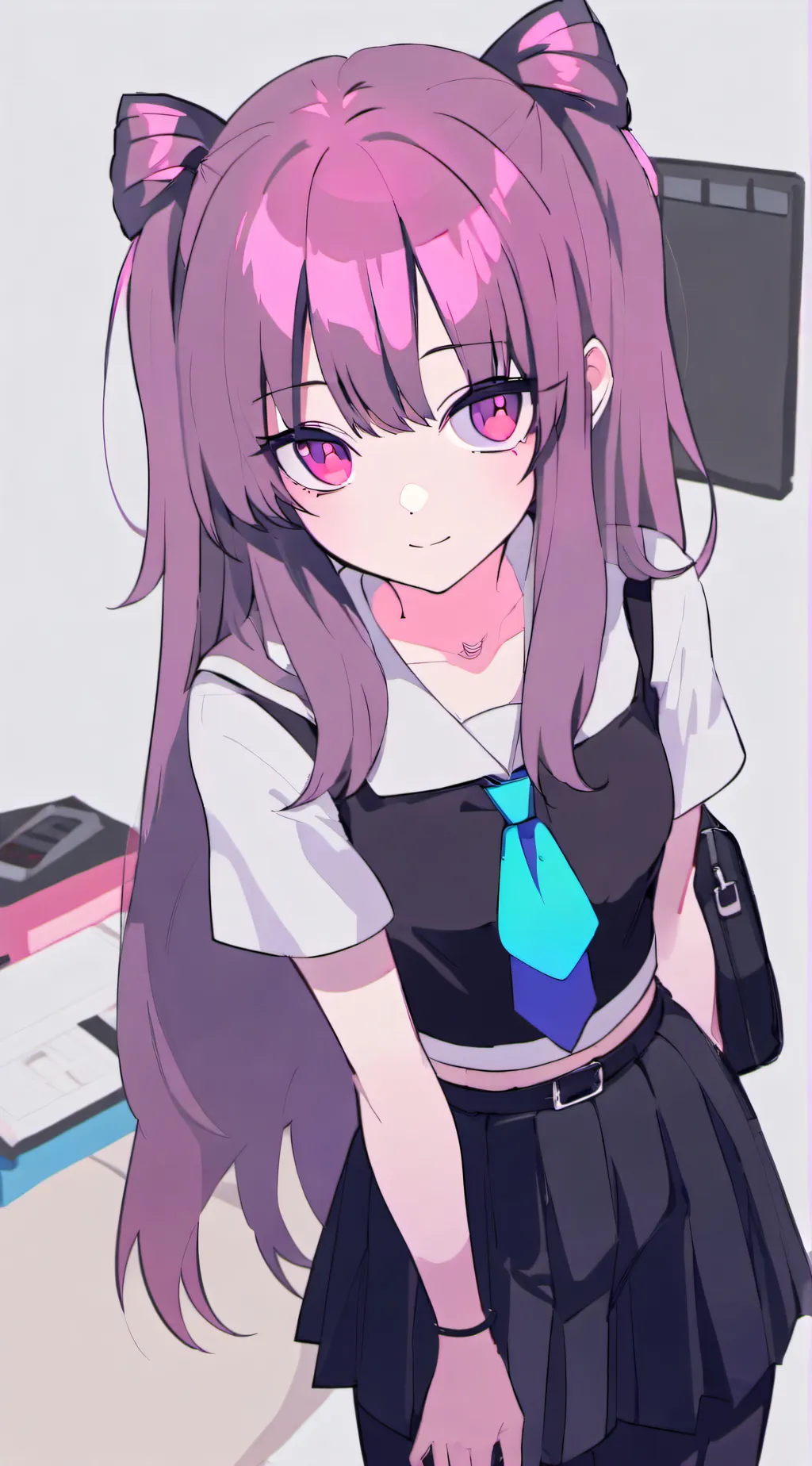 ai character: Kate background