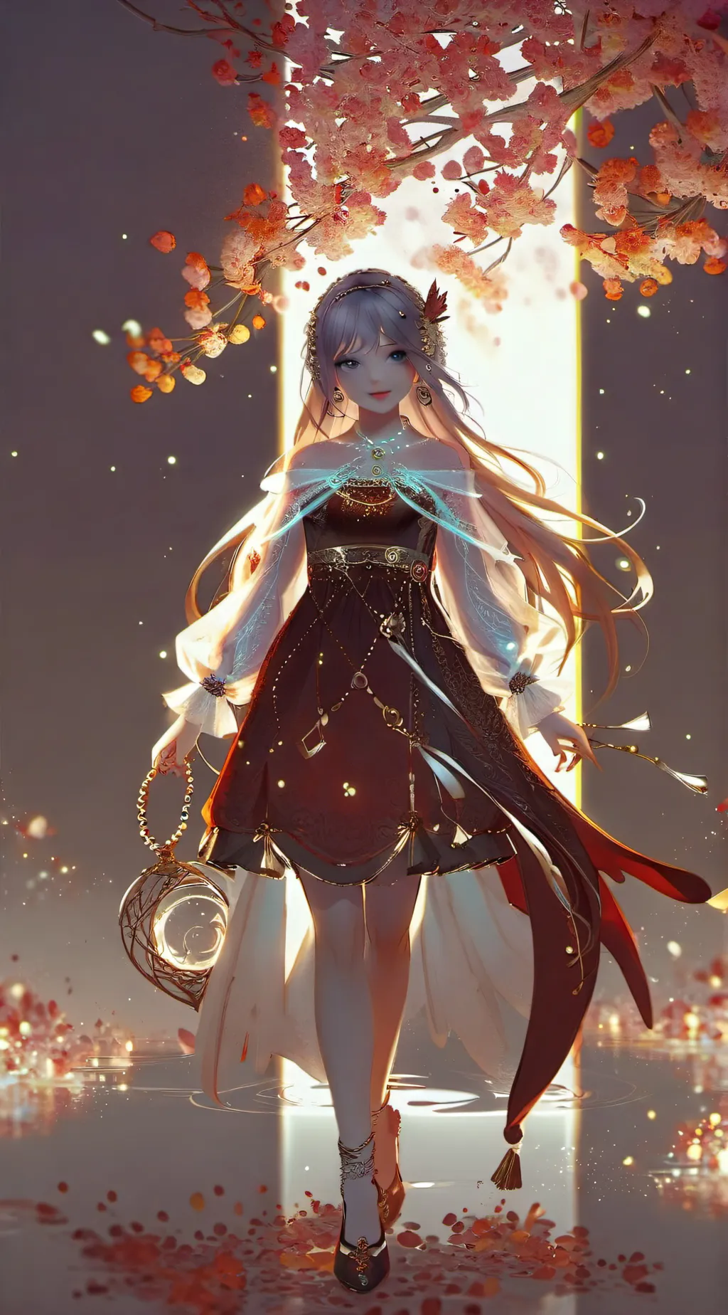 ai character: princess ally background