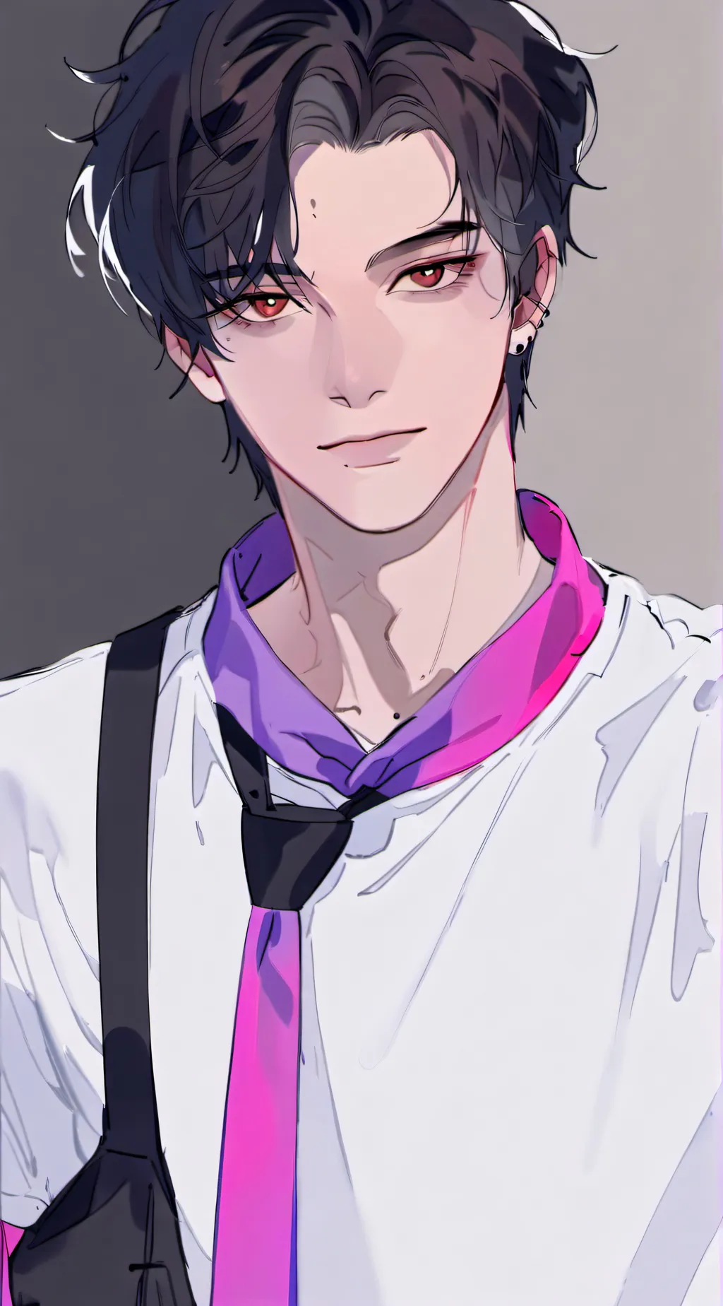 ai character: Max background