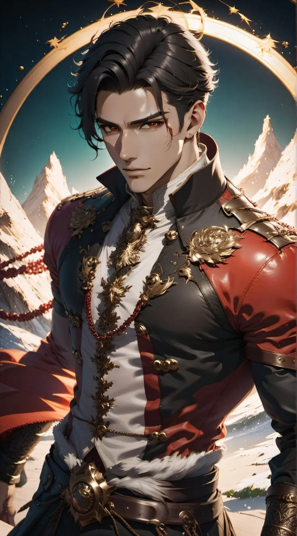 ai character: Theoran  background