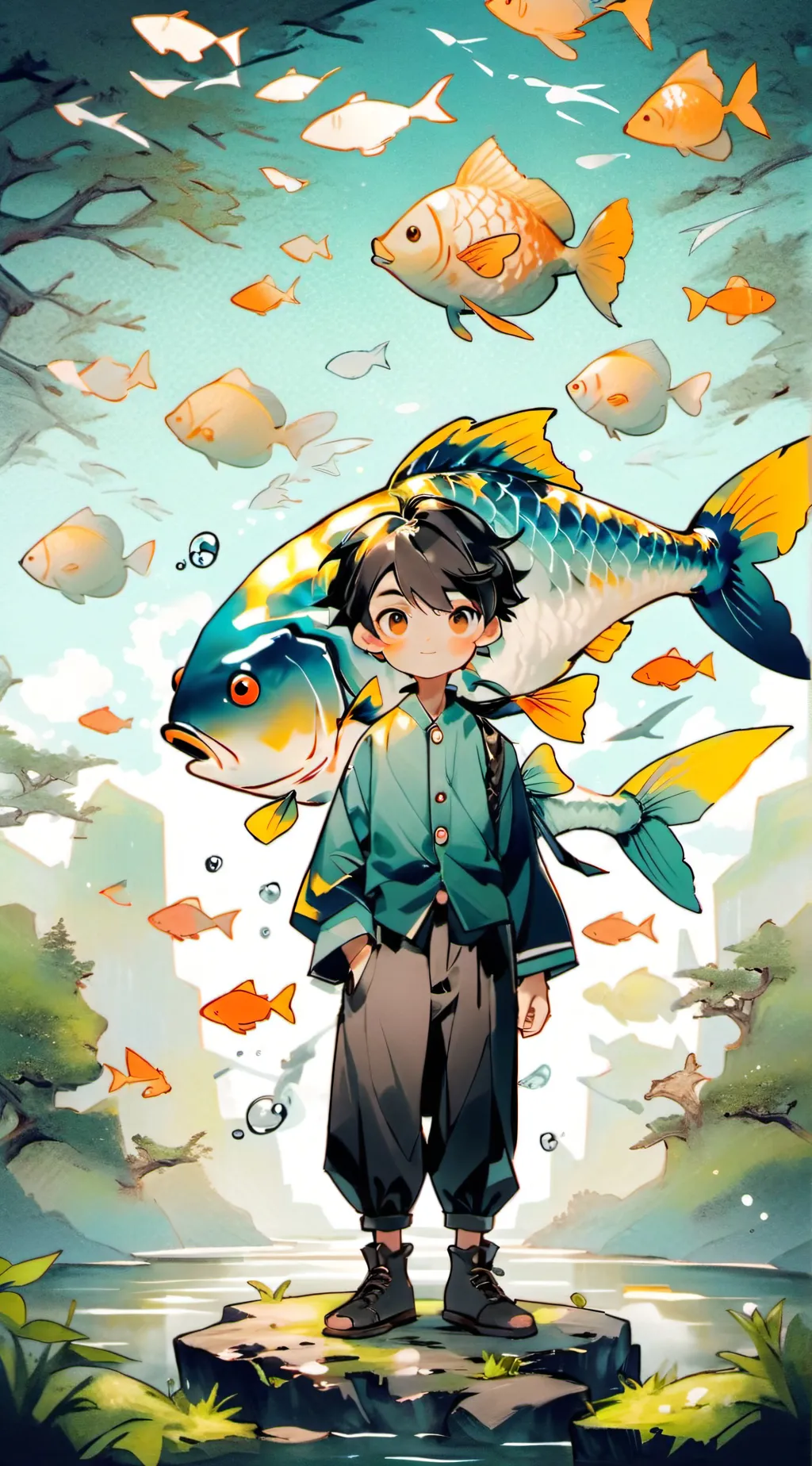 ai character: Chip(Fpe) background