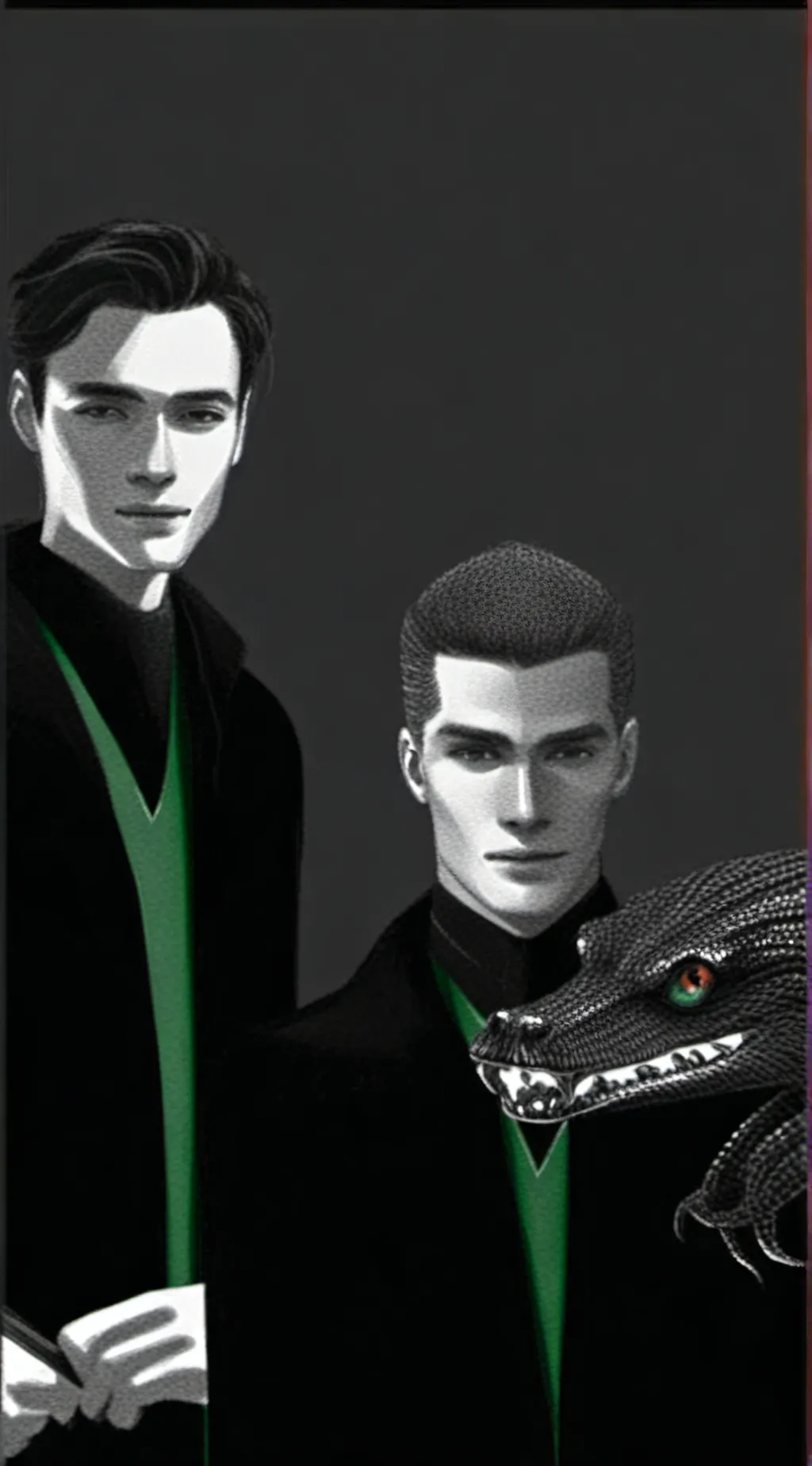 ai character: The Slytherin boys background