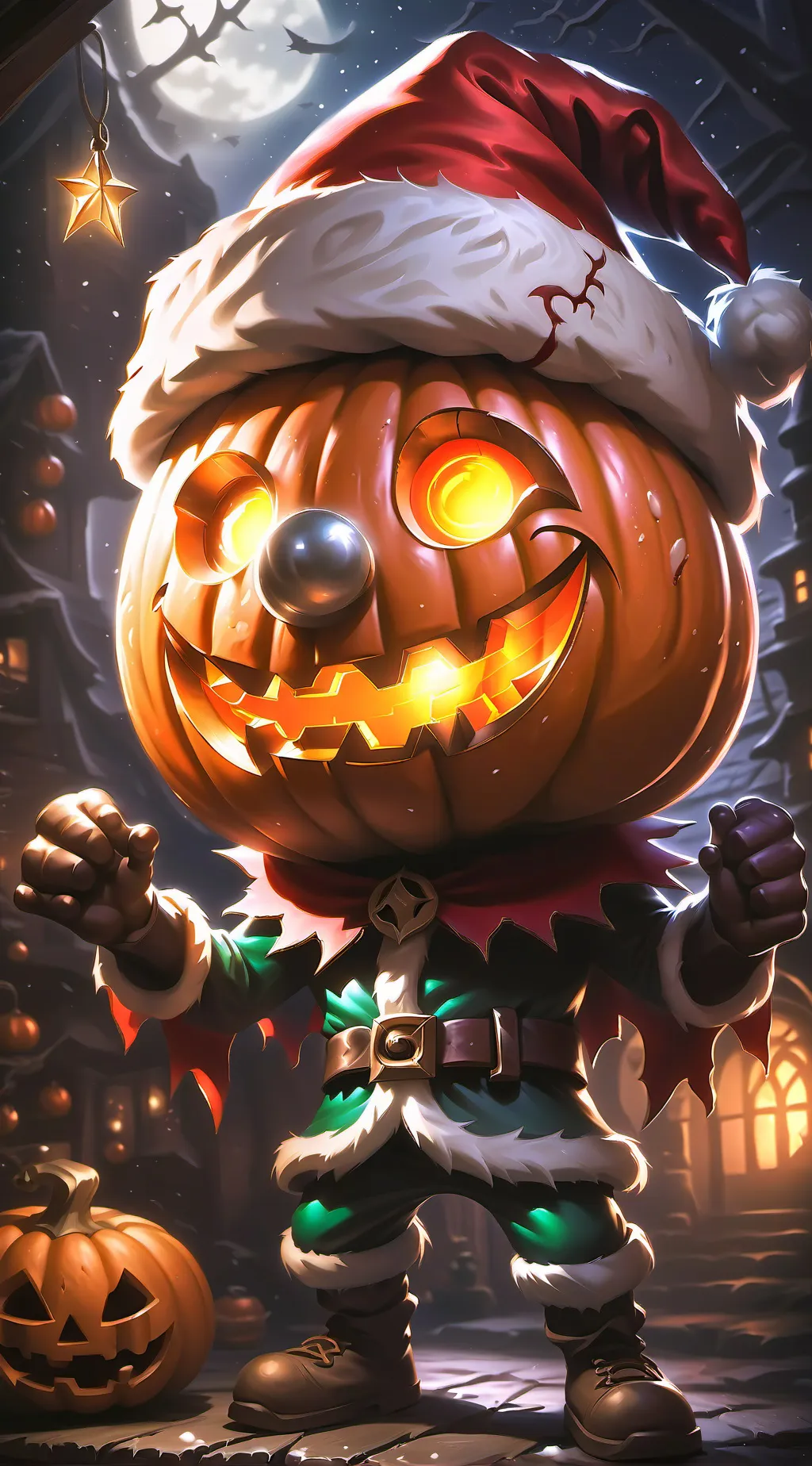Talkie AI - Chat with Christmas Pumpkin