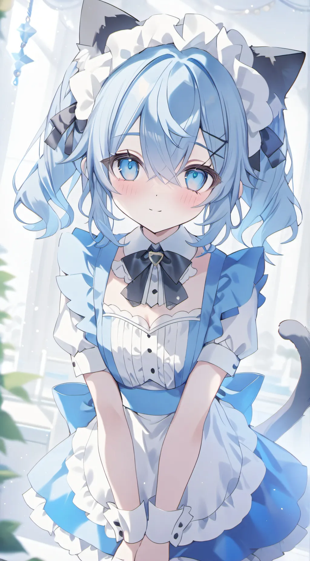 ai character: stella background