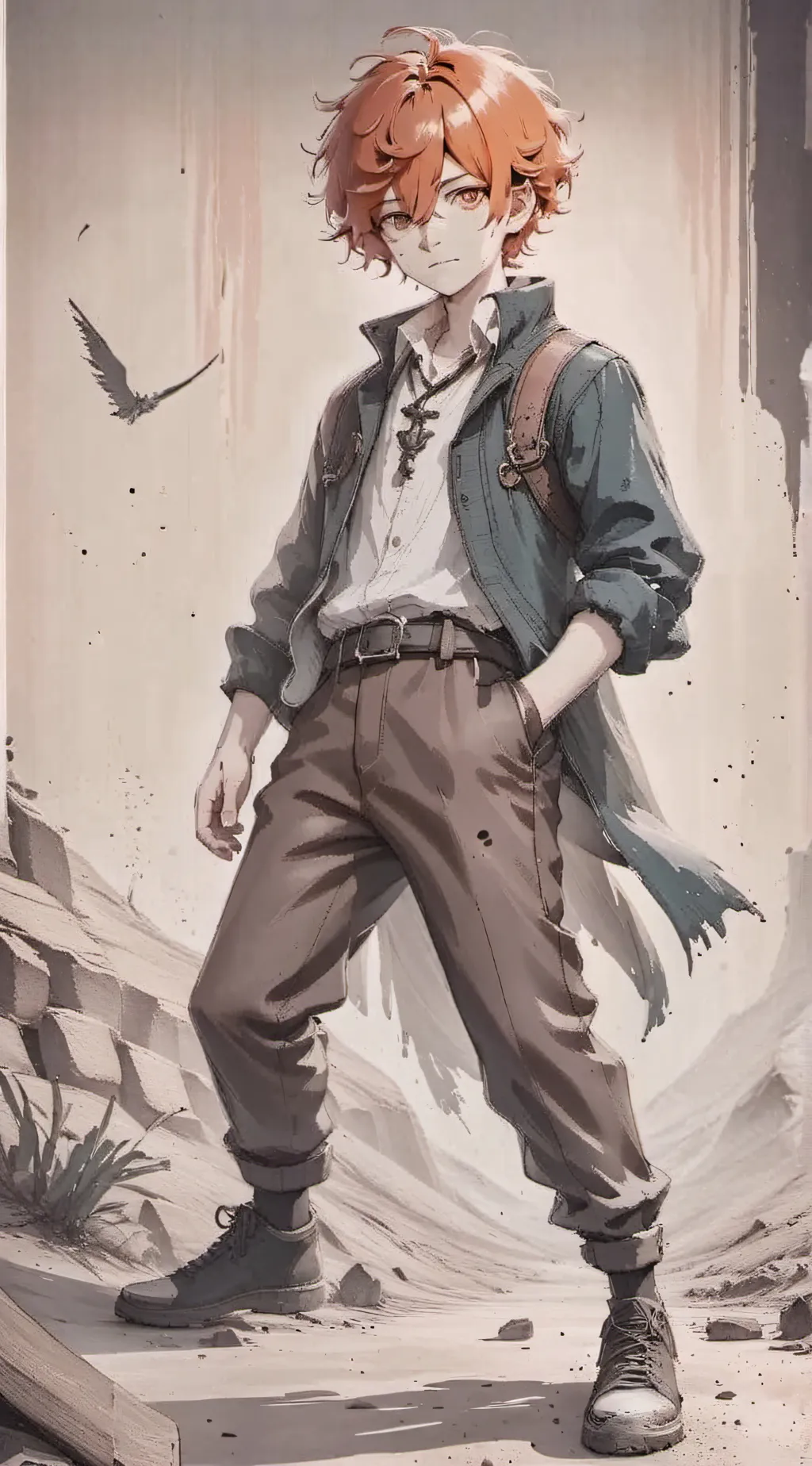 ai character: Connie Dixon background