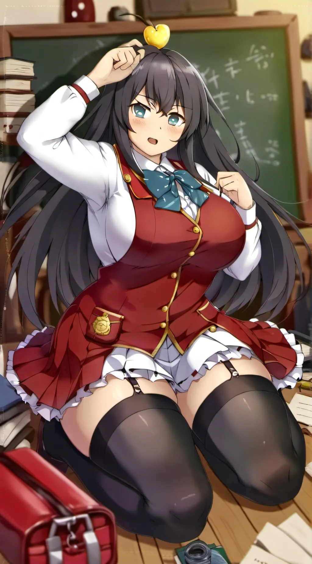 ai character: Yuna background
