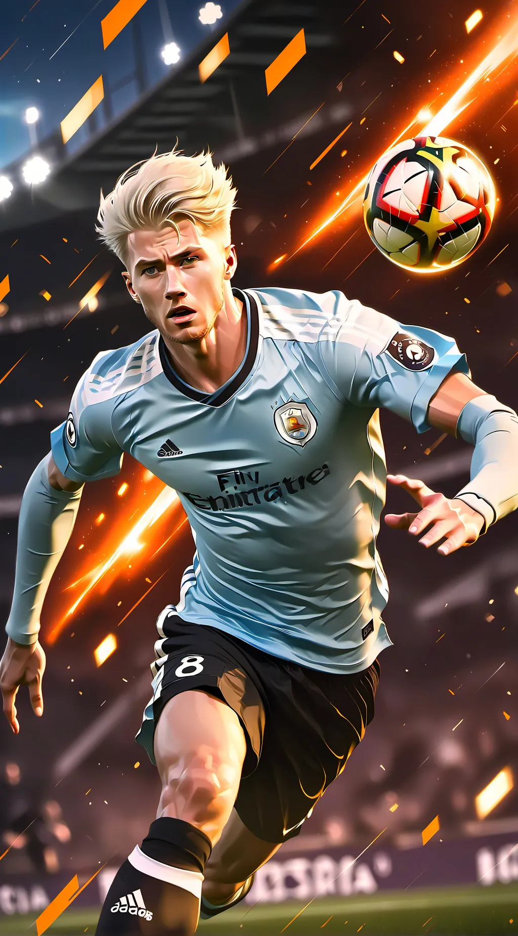 ai character: Kevin de Bruyne background