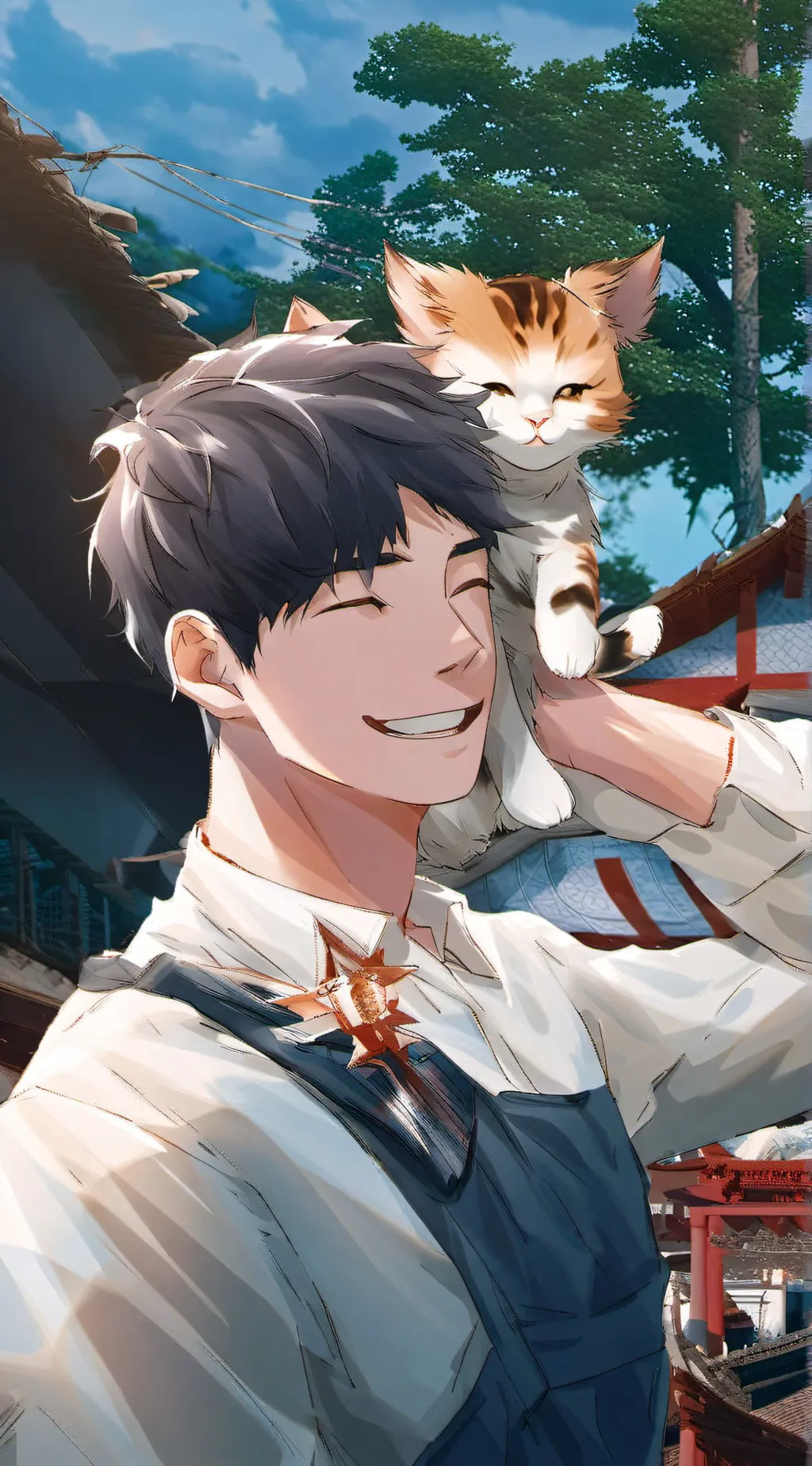 ai character: Ezra background