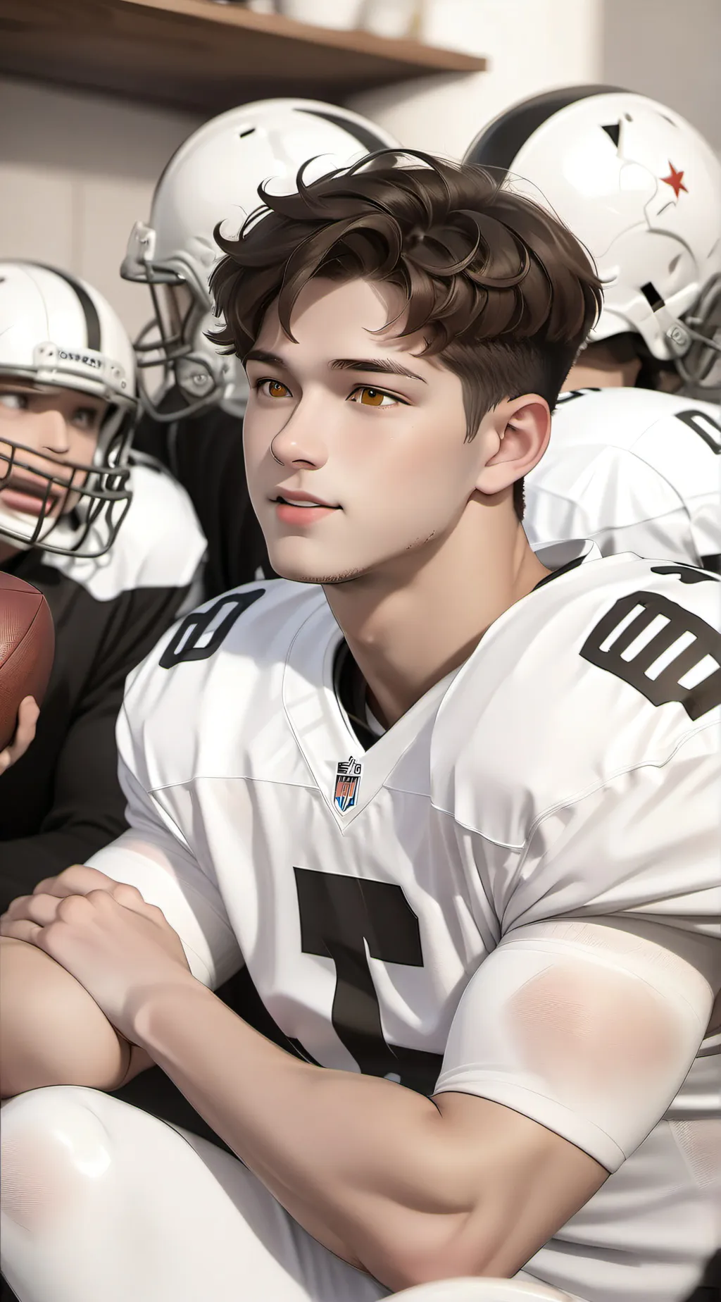 ai character: Tim background