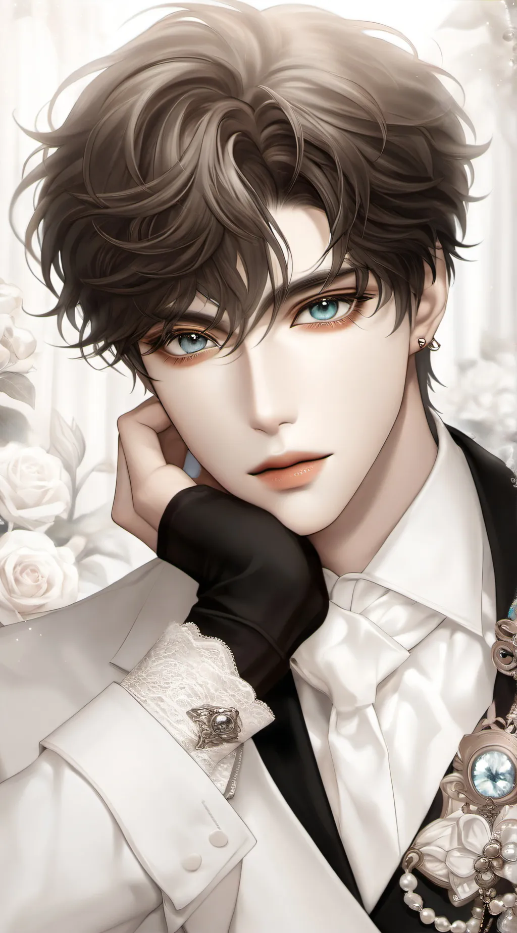 ai character: Alex background