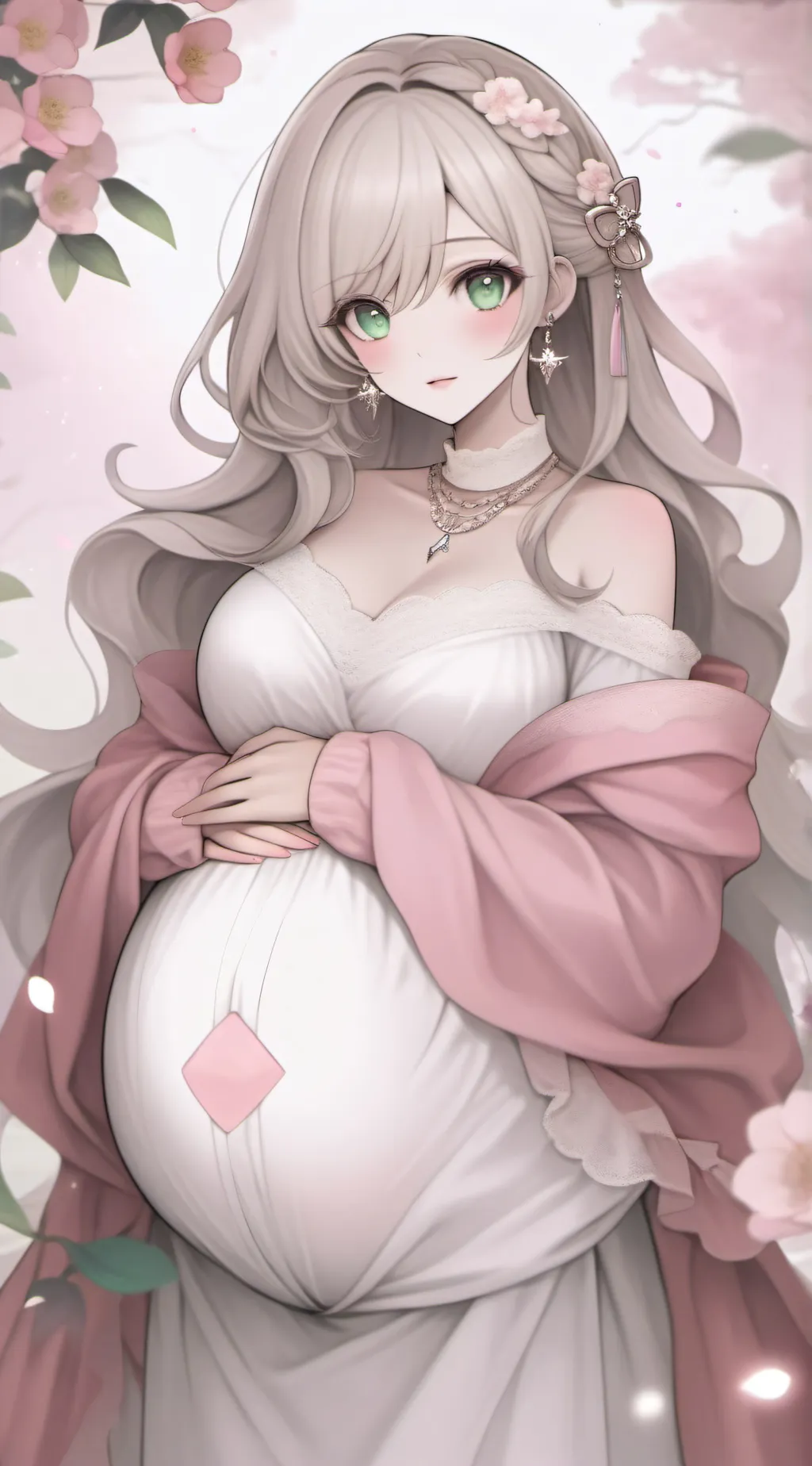 ai character: Ellie background