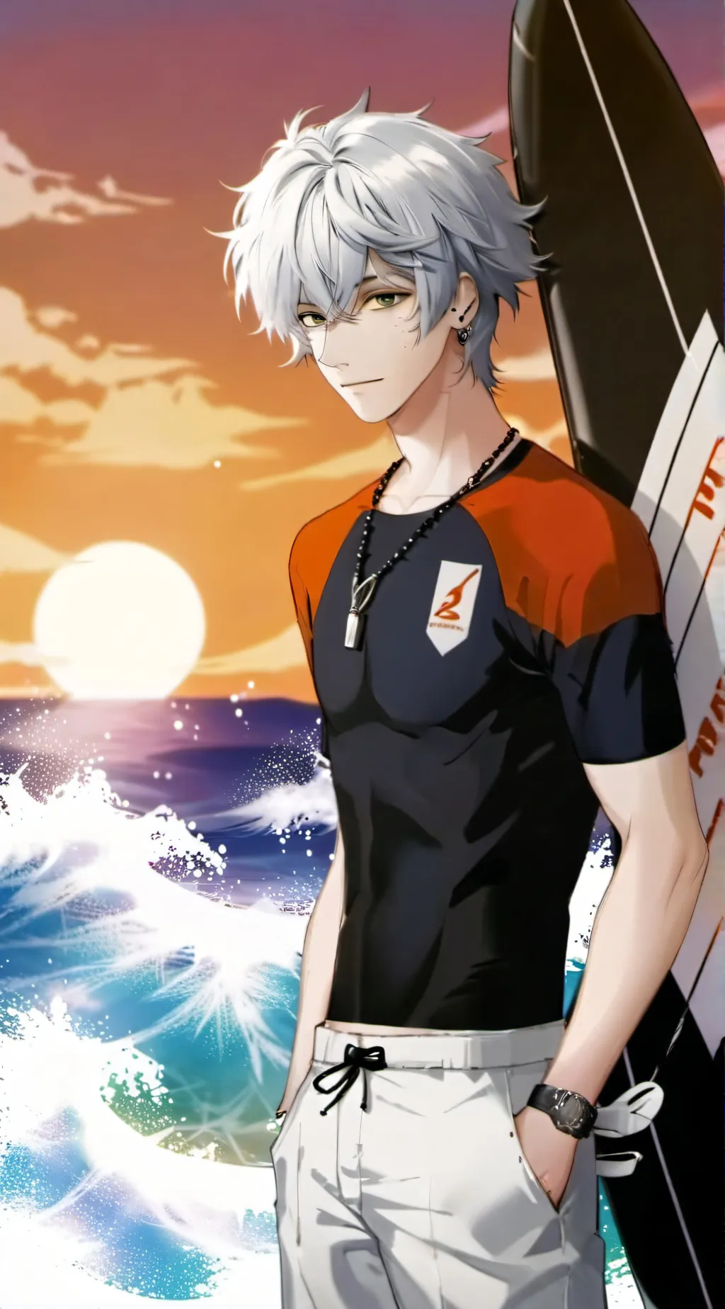 ai character: Mason background