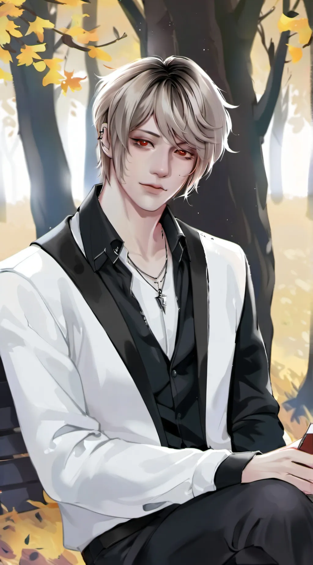 ai character: Axel background