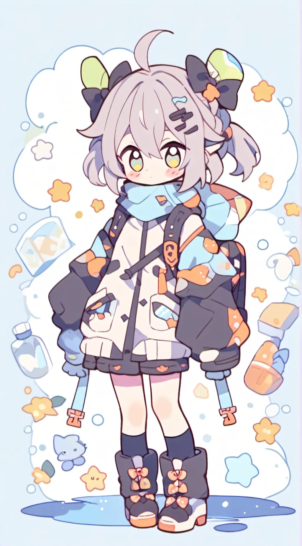 ai character: royalty y/n!? background