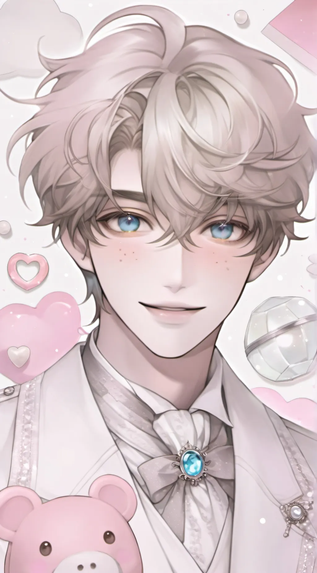 ai character: Micah background
