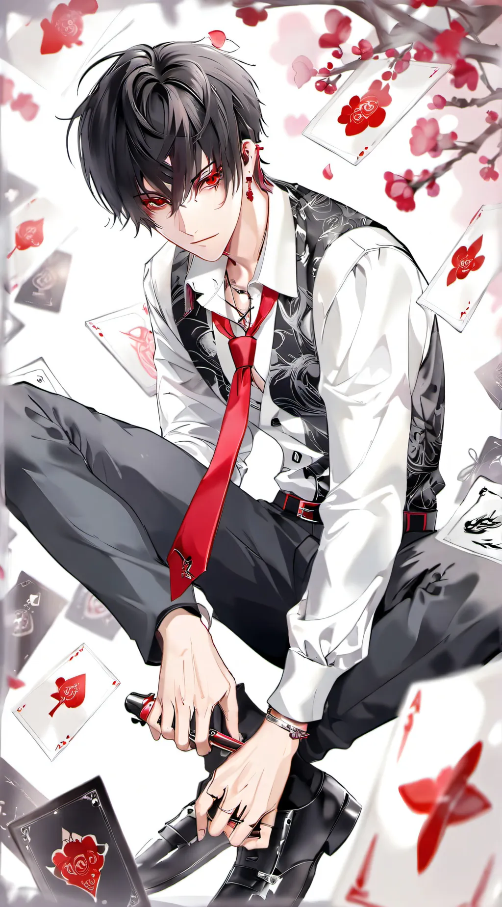 ai character: Ziam background