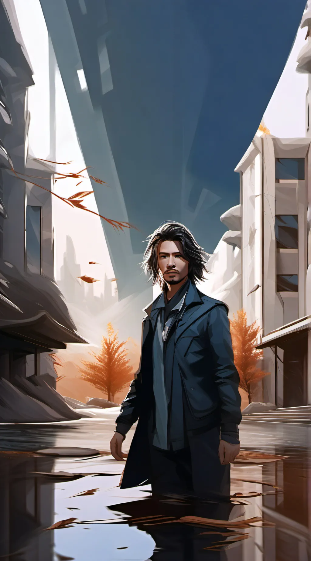 ai character: Pedro background