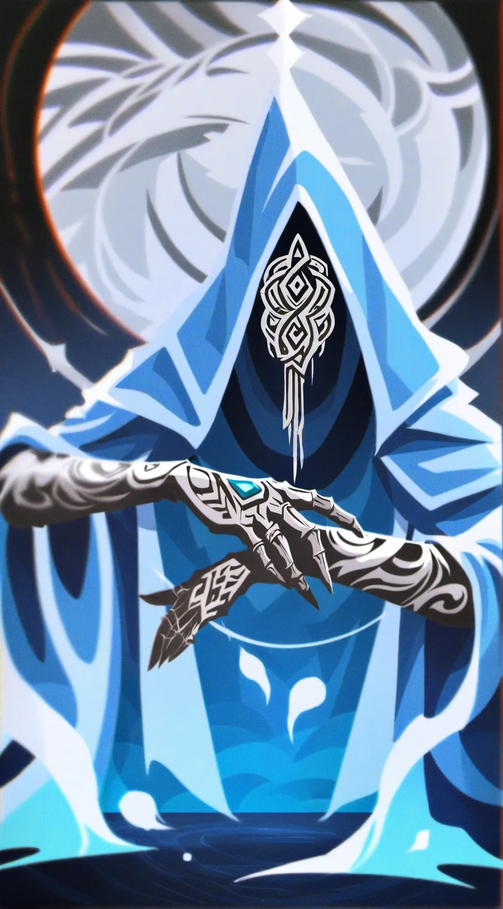 ai character: Wordoom background