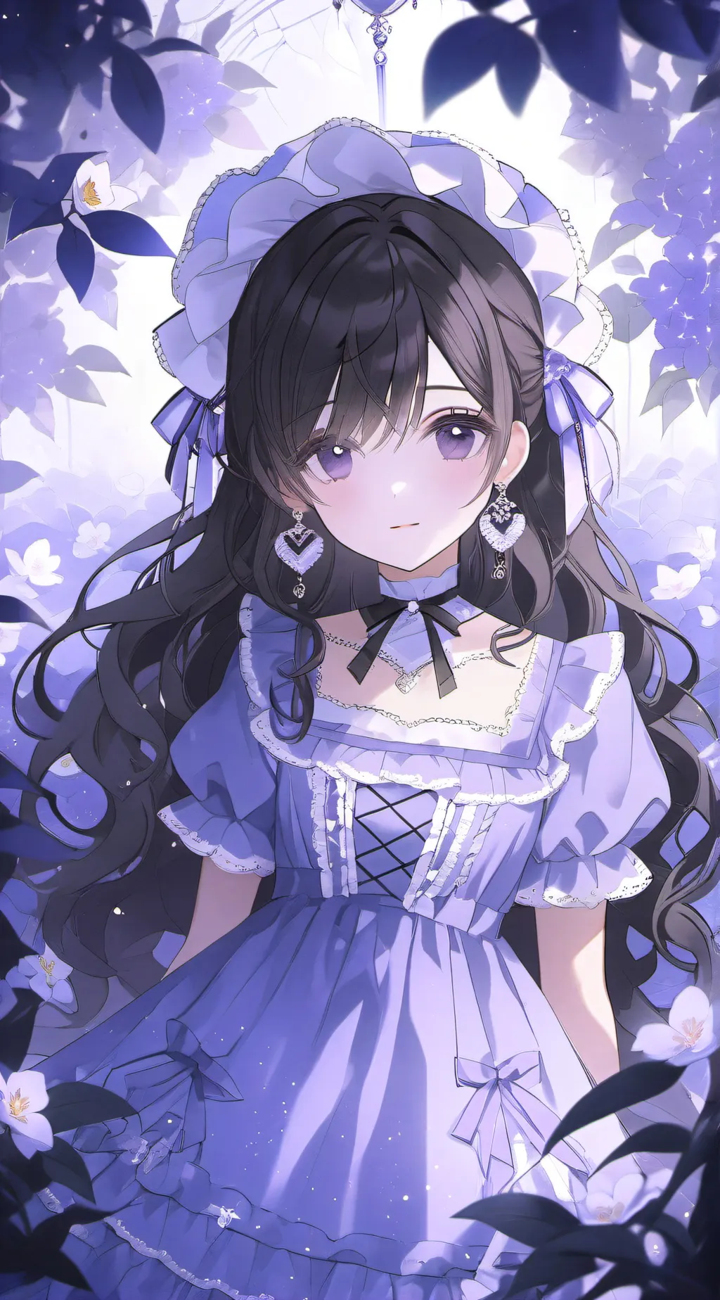 ai character: Neko girl background