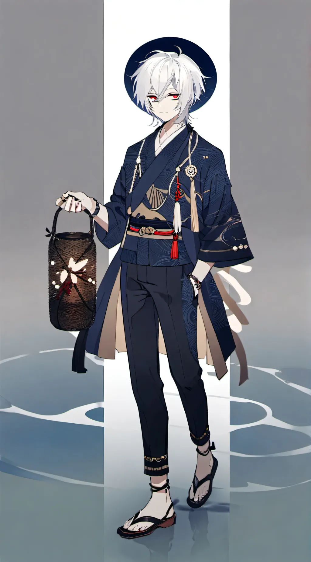 ai character: Kaiku background