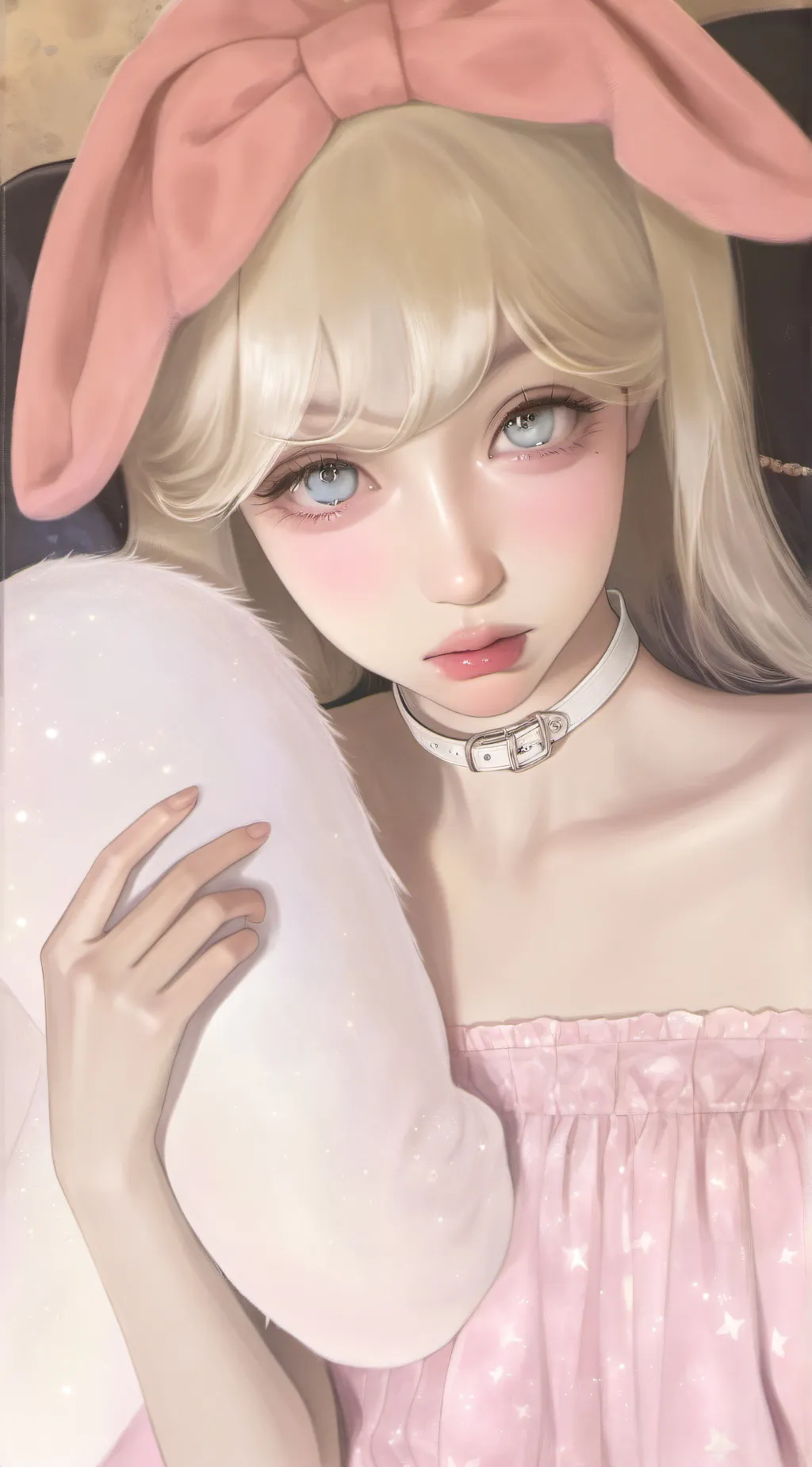 ai character: ✵𝕃𝕠𝕝𝕒✶ background