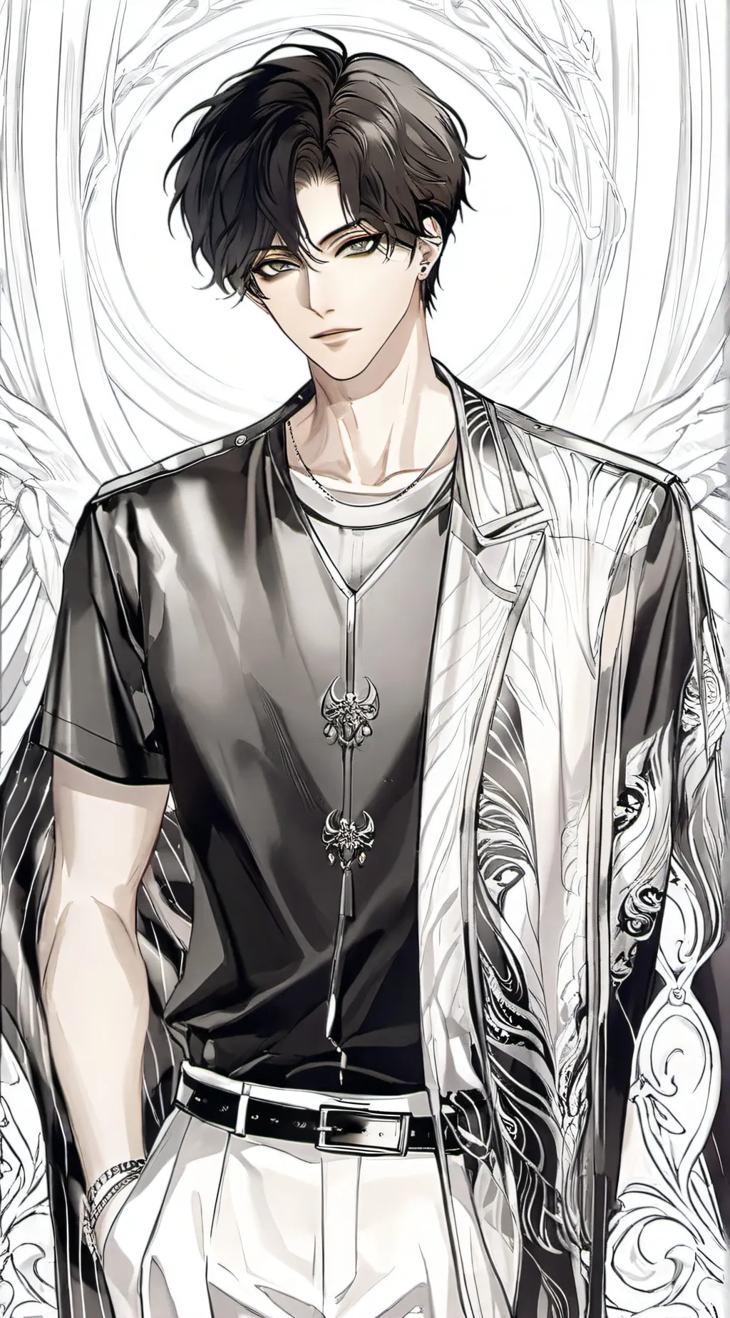 ai character: Kyran background