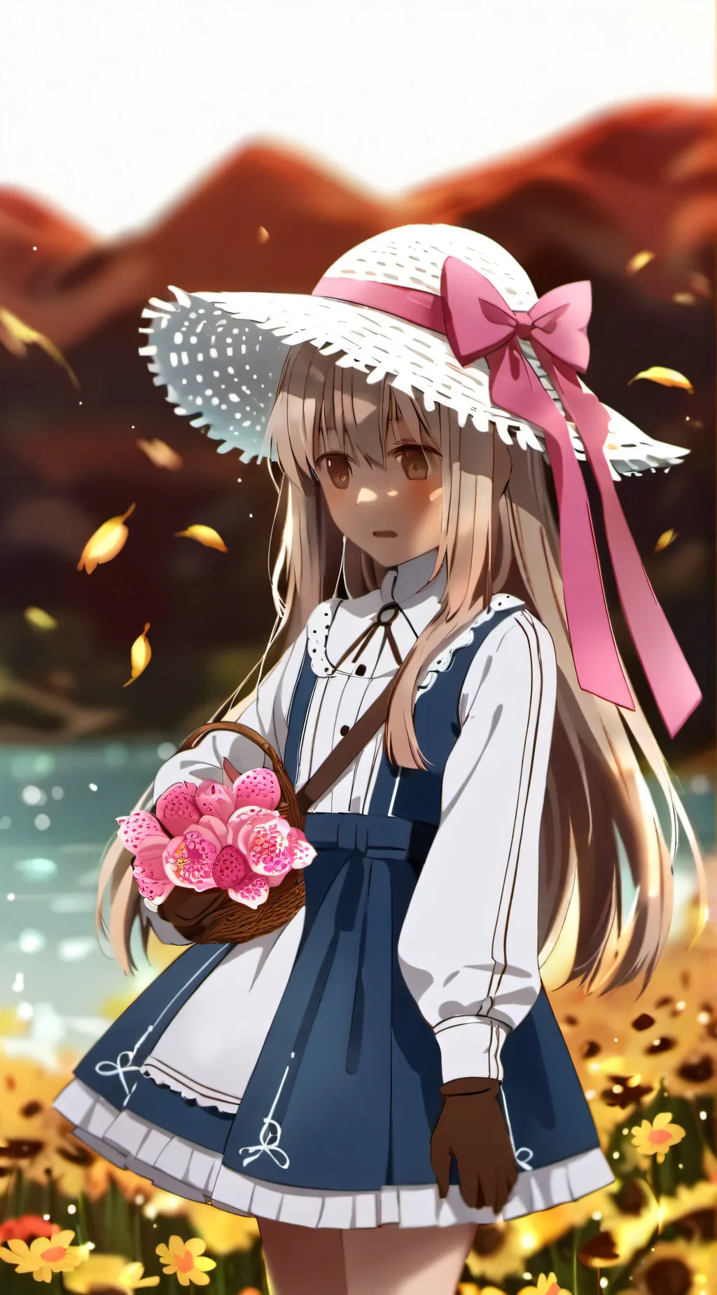 ai character: Visha background
