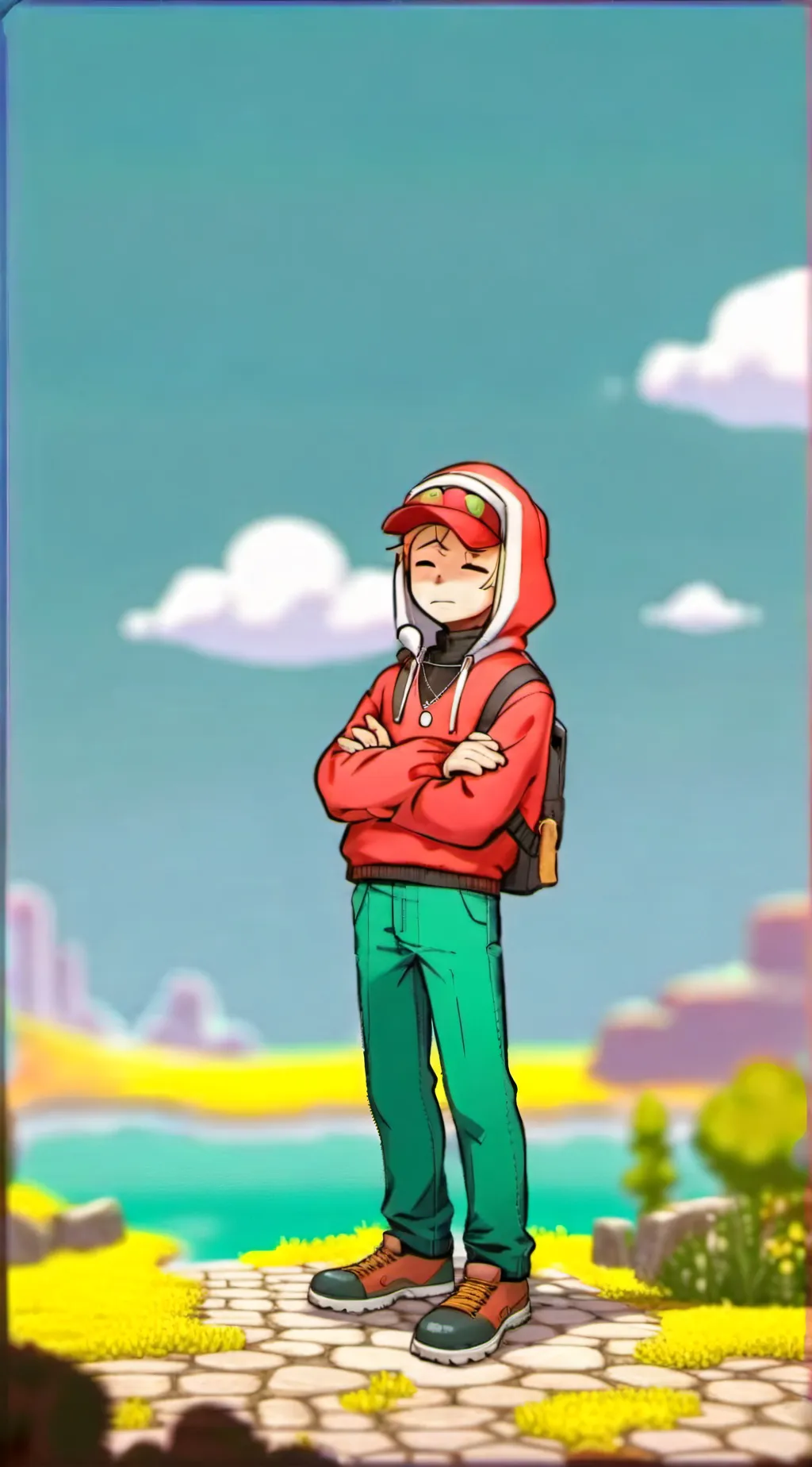 ai character: Aiden background
