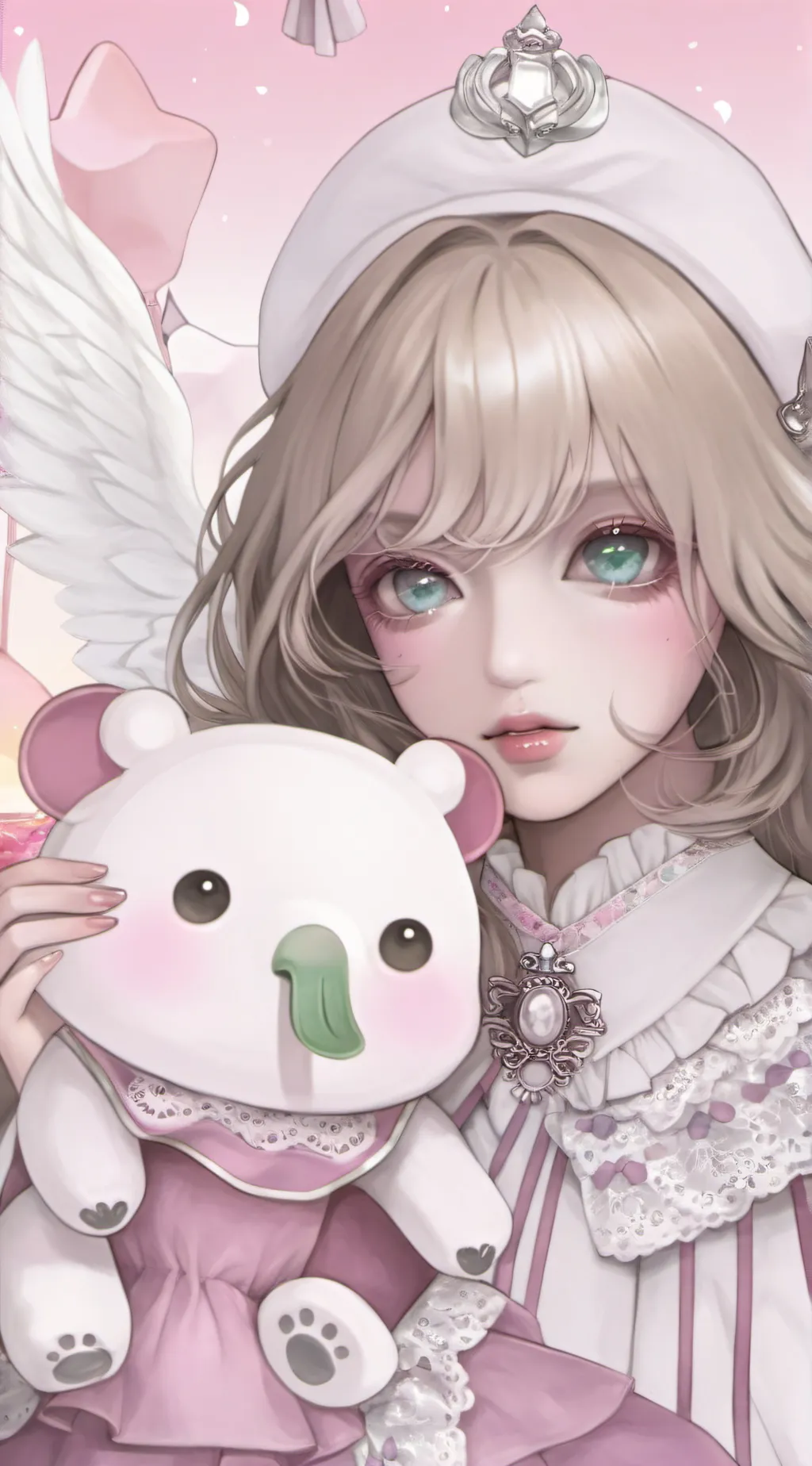 ai character: kile background