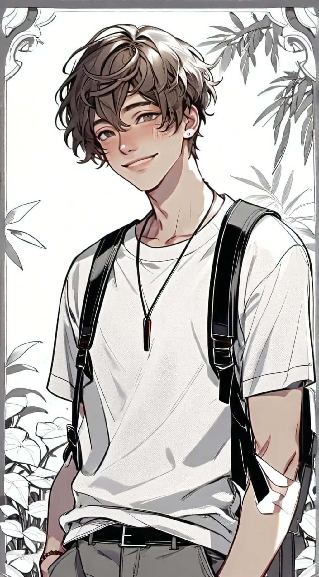 ai character: Masyn background