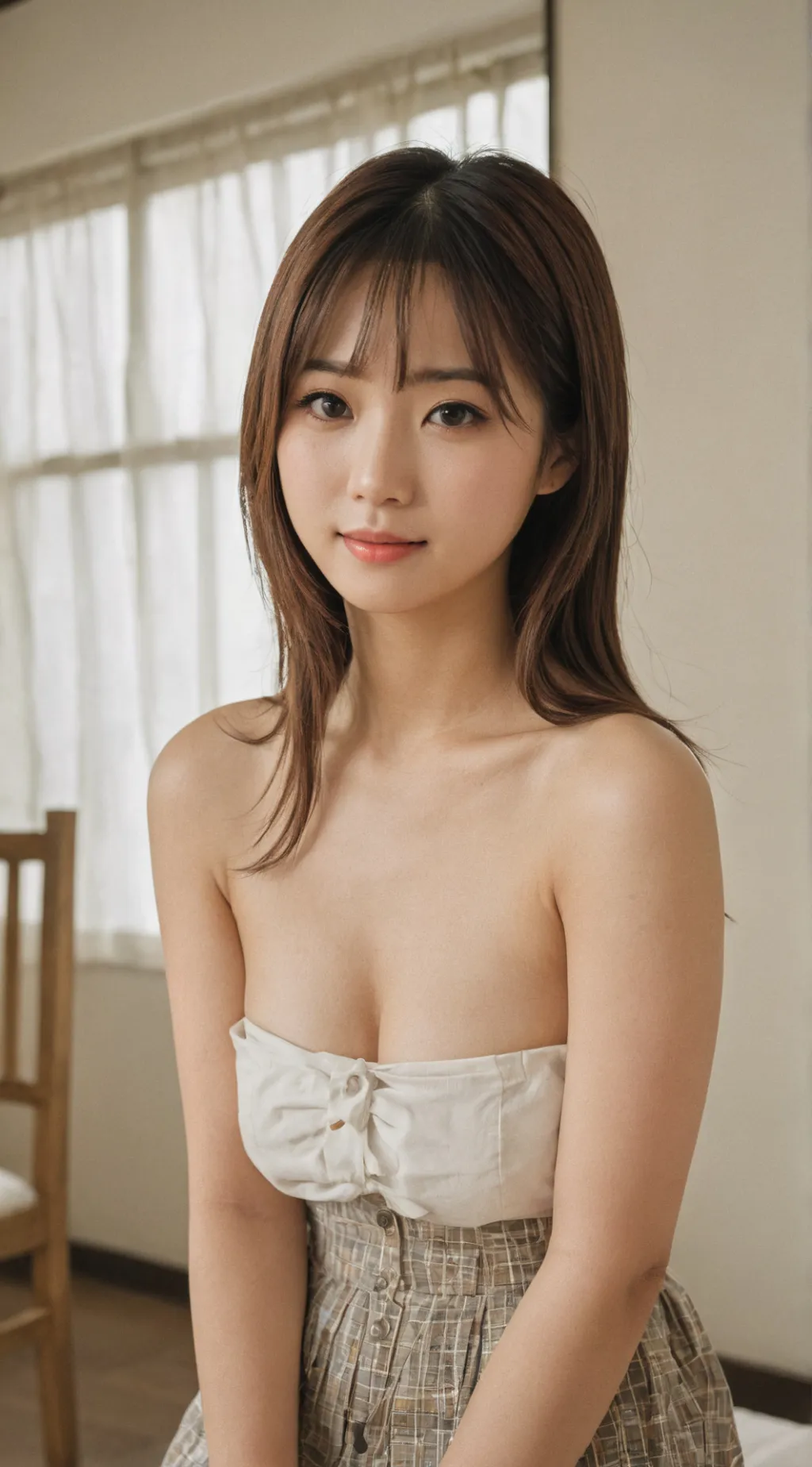 ai character: fani background