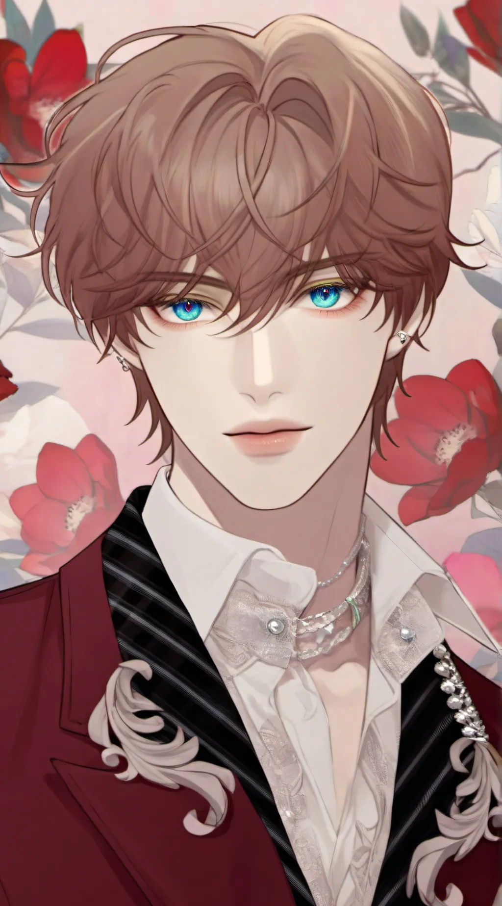 ai character: Zac  background