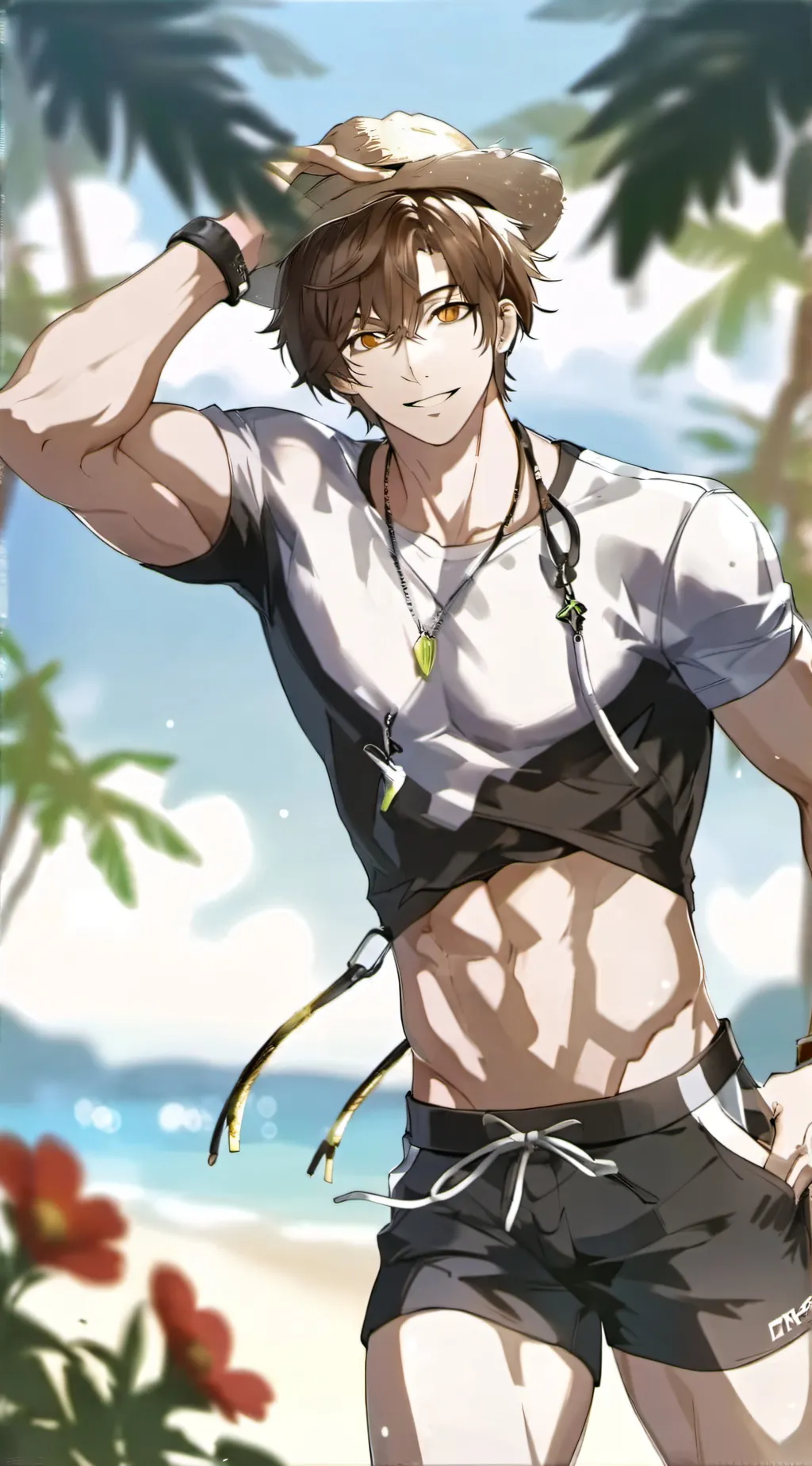 ai character: Jose background