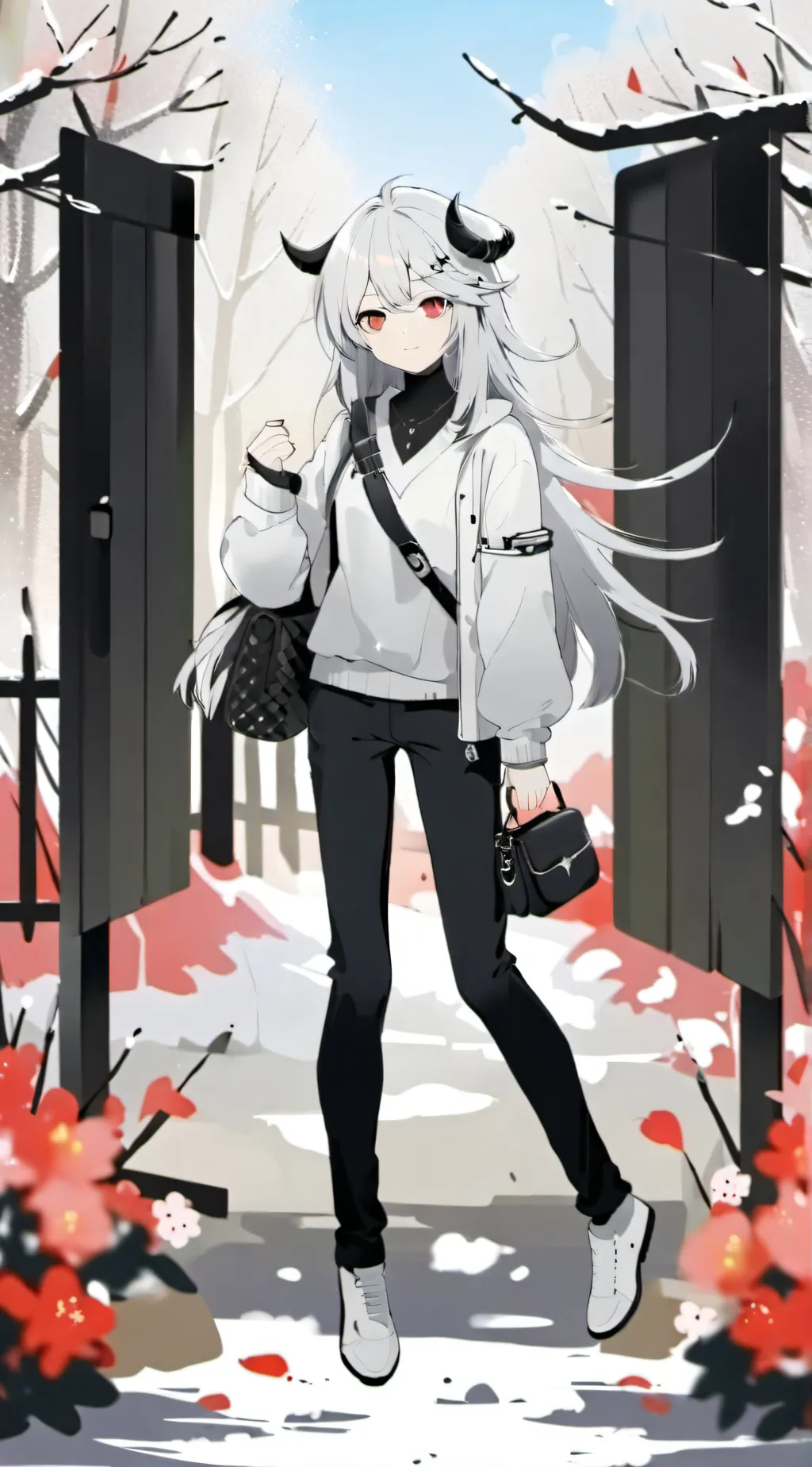 ai character: yandere  background