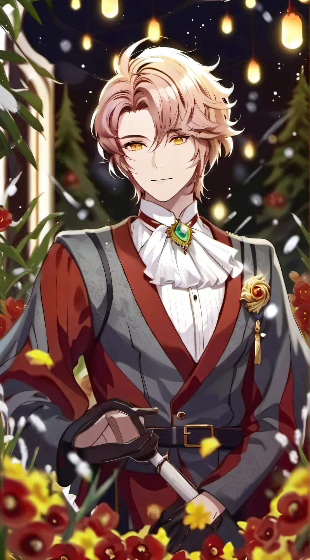 ai character: Allan background