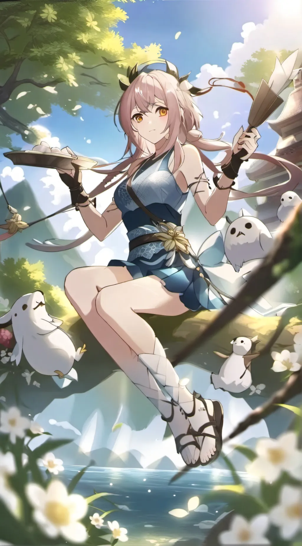 ai character: Isabel background