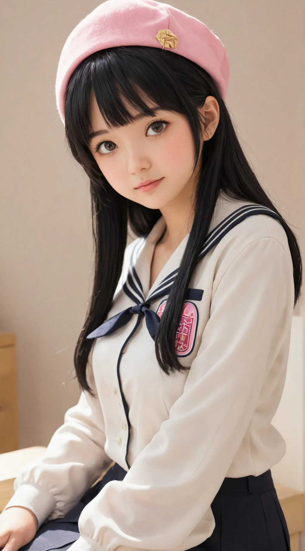 ai character: Yuko Miyamoto background