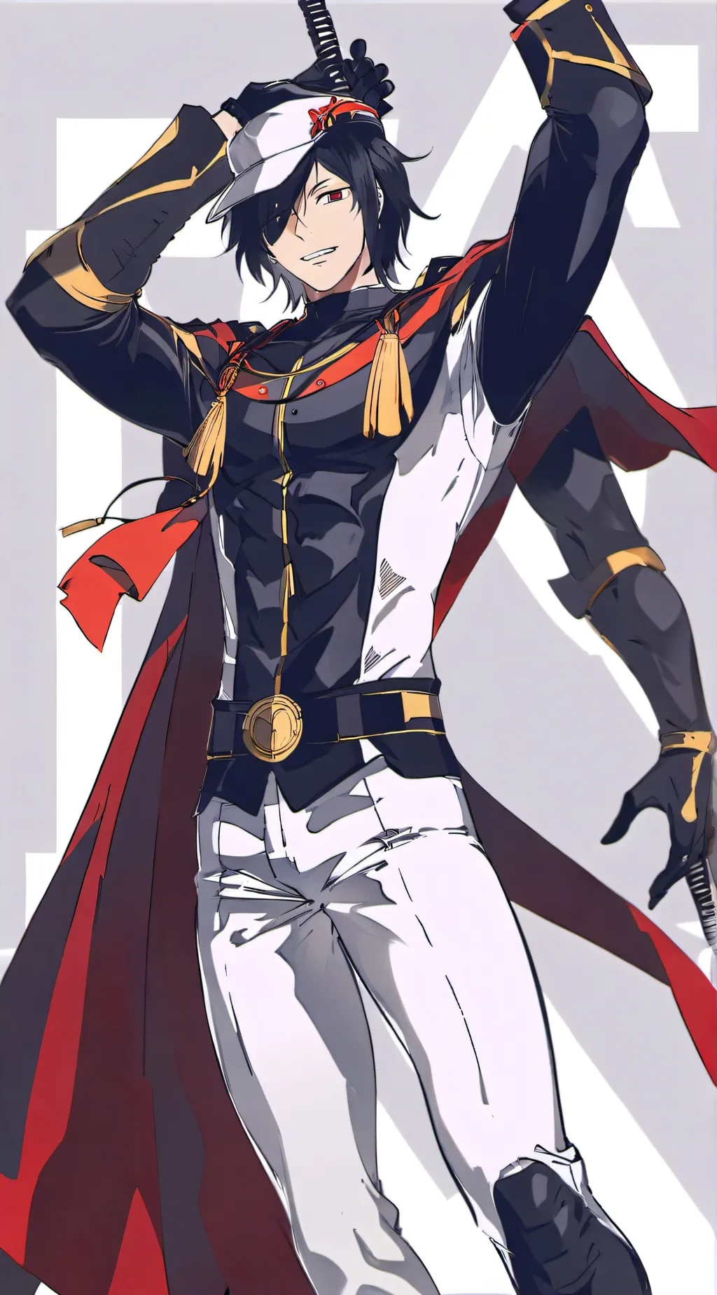 ai character: Leo background