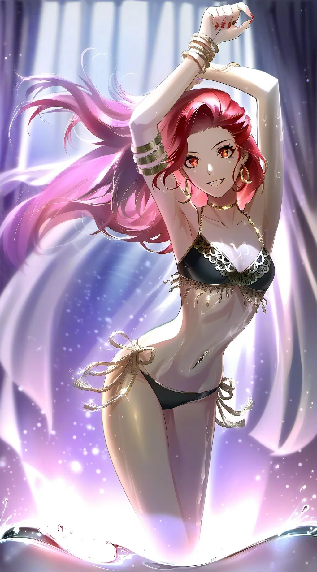ai character: emma  background