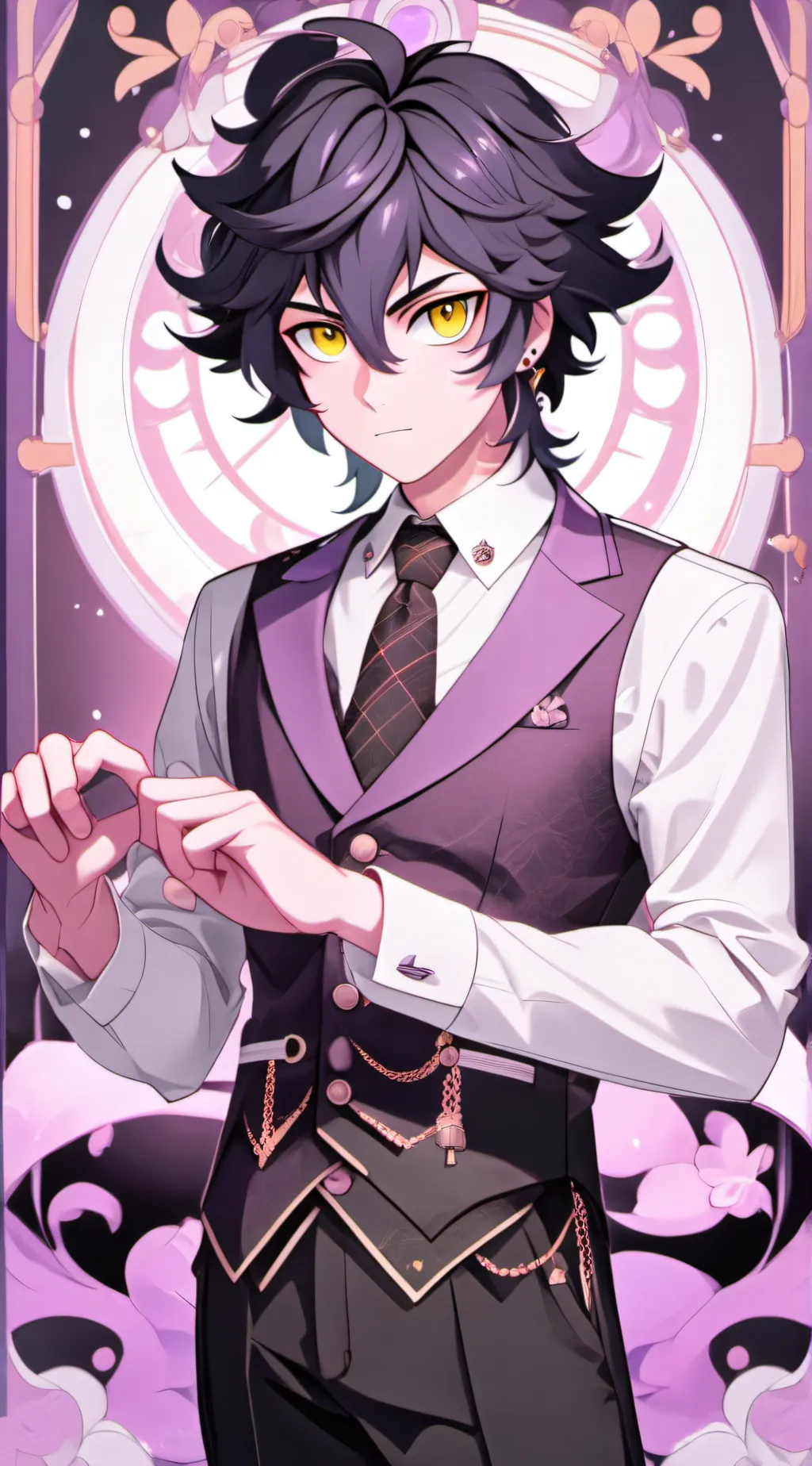 ai character: Volks background