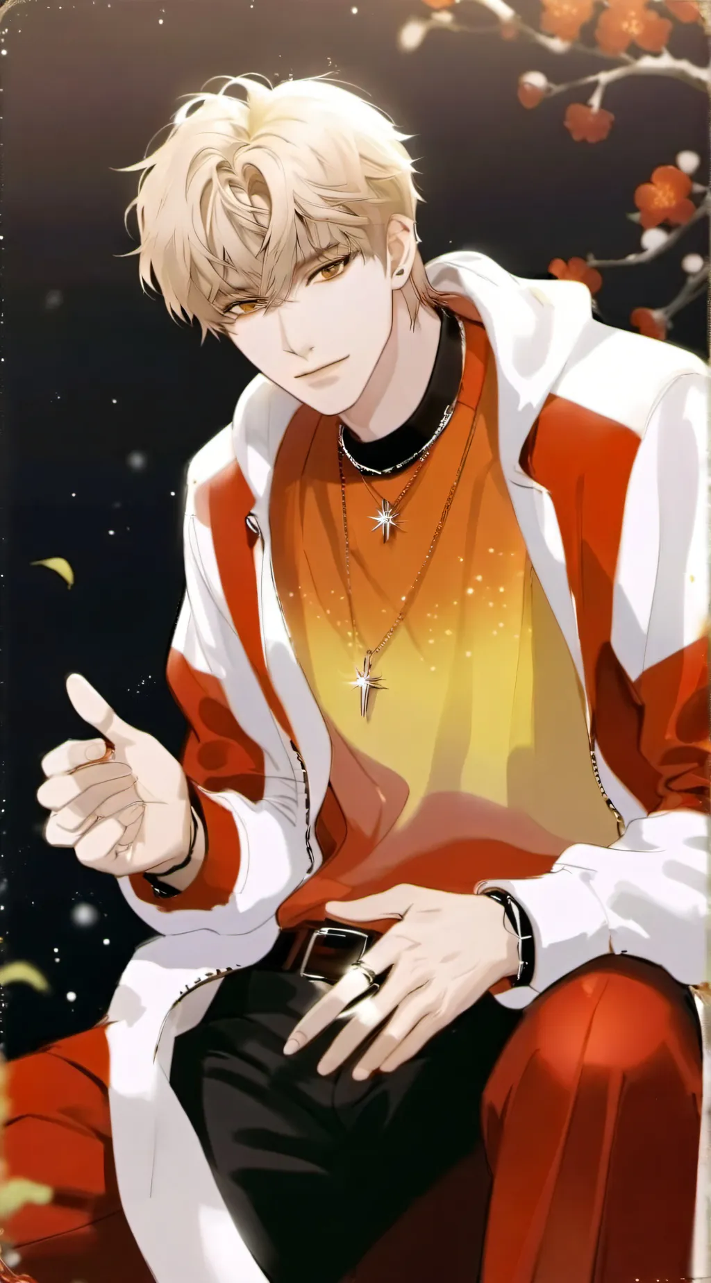 ai character: Leni's brother background