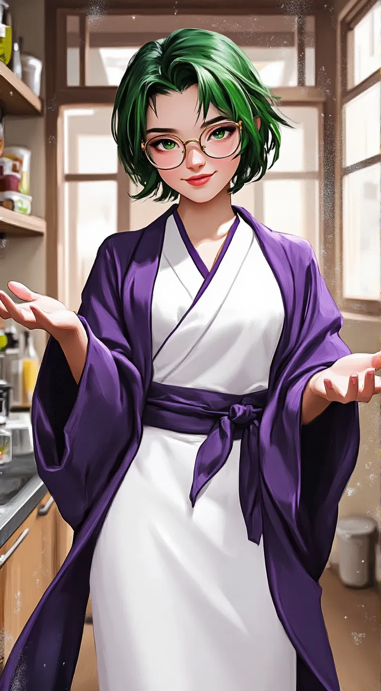 ai character: Gankyō Kūrubiyū background