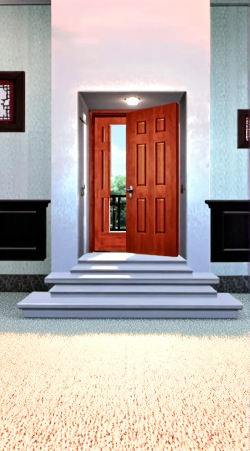 ai character: doors(roblox) background