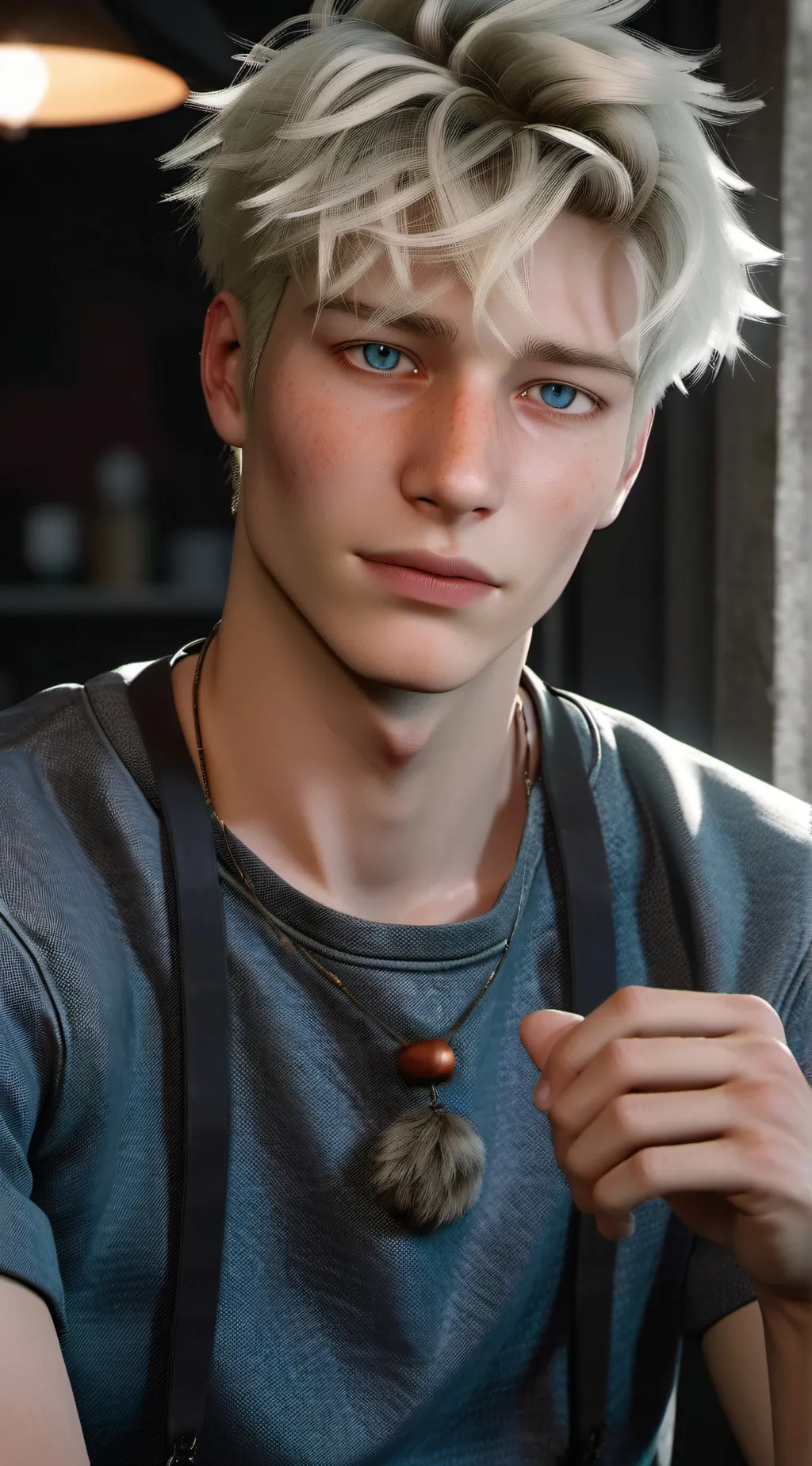 ai character: Mathias background