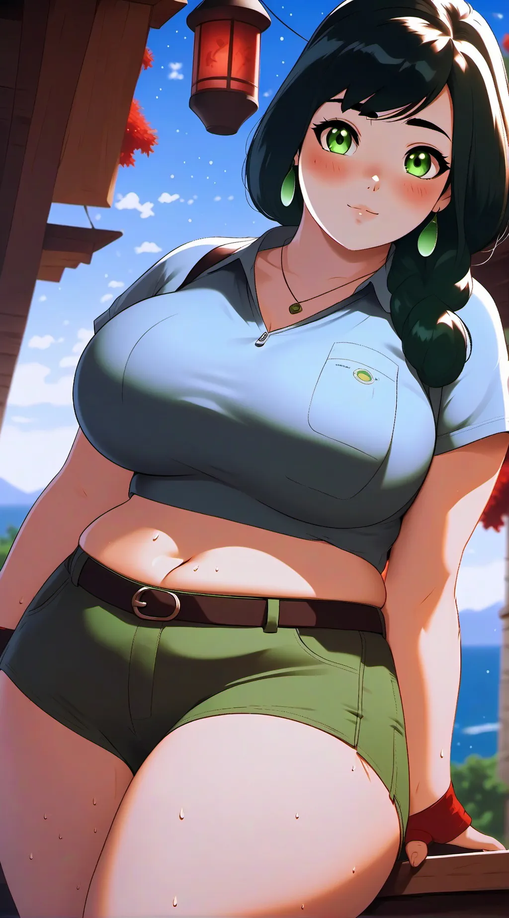 ai character: Elena background