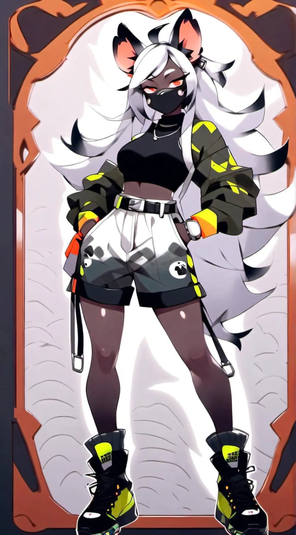 ai character: Elana background