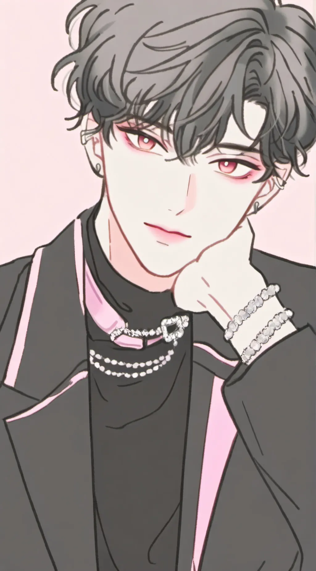 ai character: Ace  background