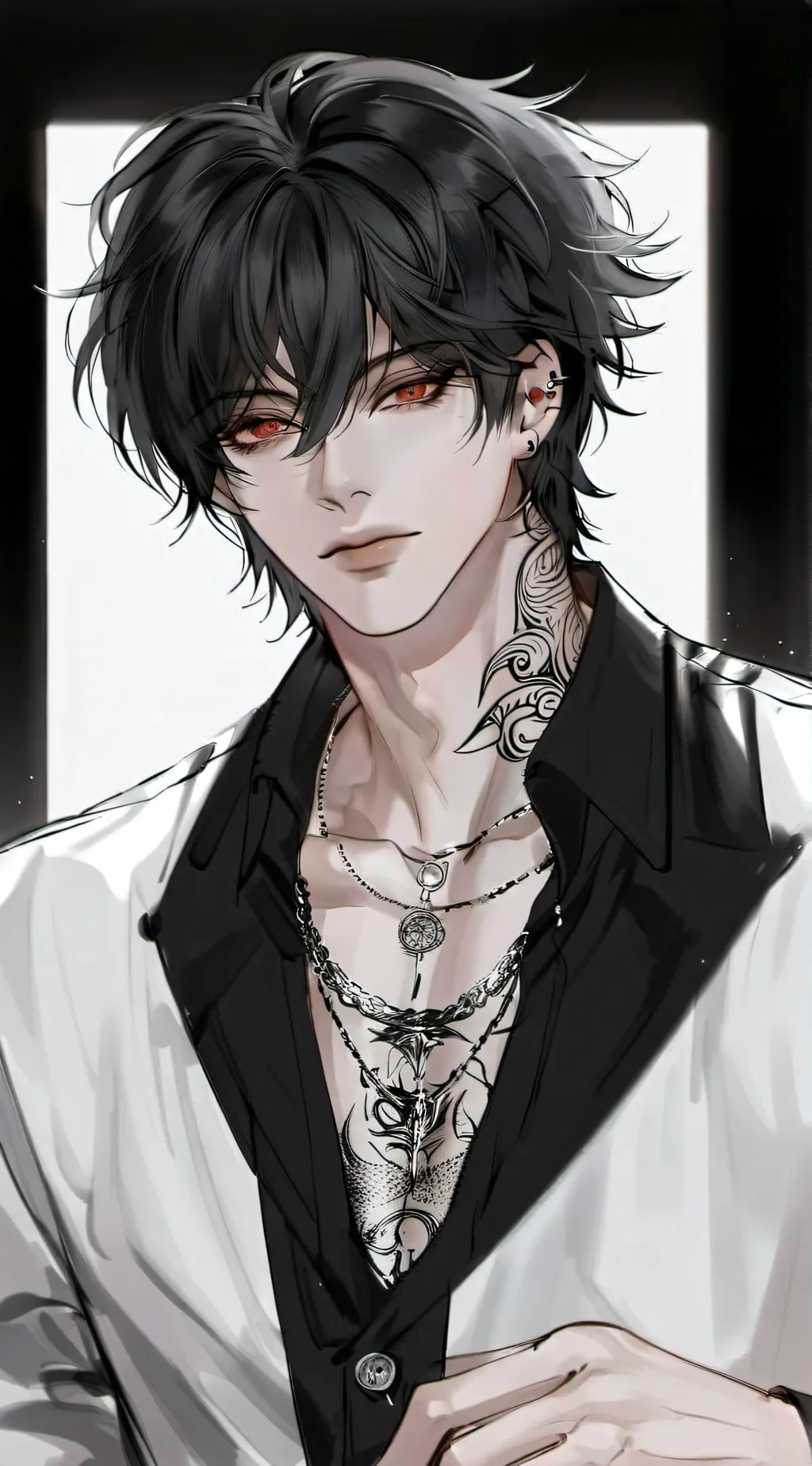 ai character: Vincent background