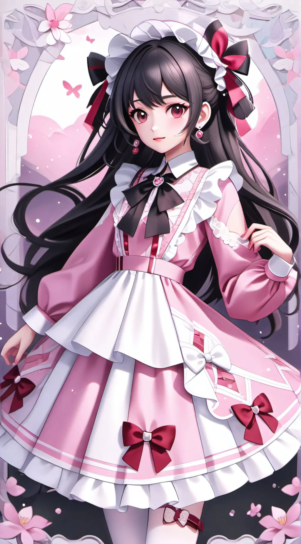 ai character: layla background